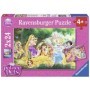 Puzzle Palace Pets 2X24 Piese Ravensburger - 2